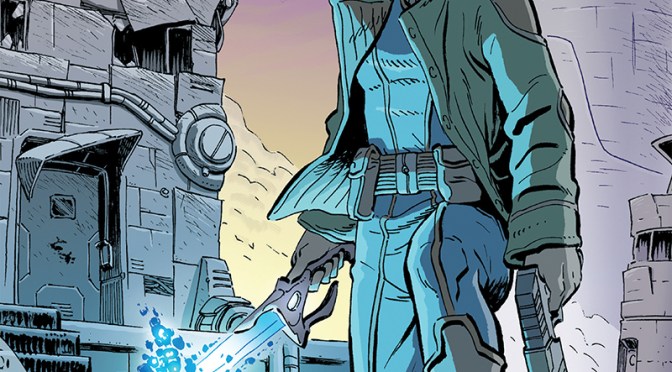 Ethan Young and Dark Horse Comics Bring Us a New Graphic Novel Series