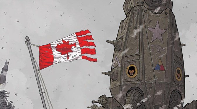 Image Comics Brings ‘We Stand on Guard’ to the Masses in May