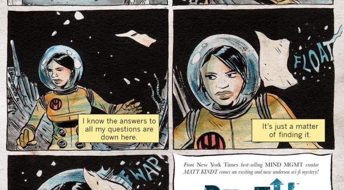 Dark Horse Delivers a Beautiful Aquatic Mystery in ‘Dept. H #1’ Review