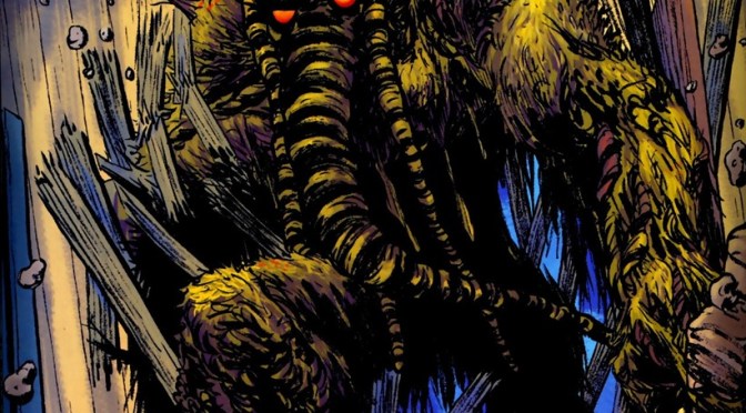 ‘Dead of Night: Featuring Man-Thing #1’ Review
