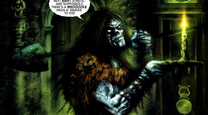 ‘Dead of Night: Featuring Man-Thing #4’ Review