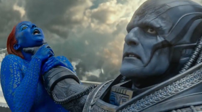 Dig on the X-Men: Apocalypse Trailer Now!