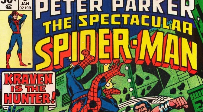 Throwback Review: Spectacular Spiderman #2