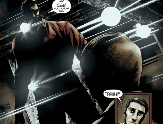 Mark meets his mysterious father.