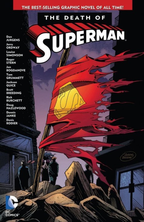 Death of Superman Cover