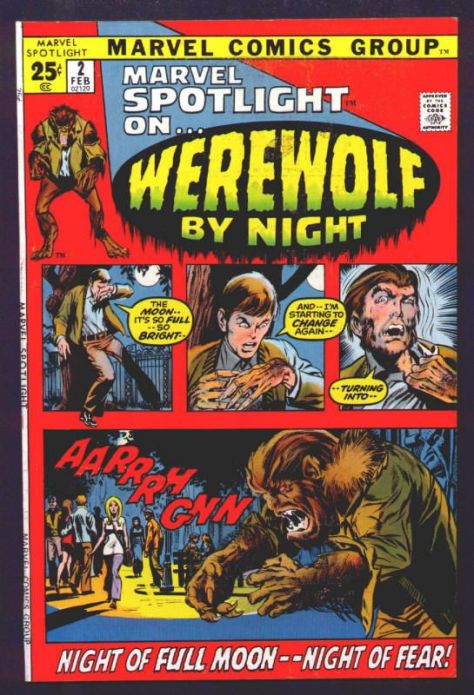 Werewolf by Night 2 Cover