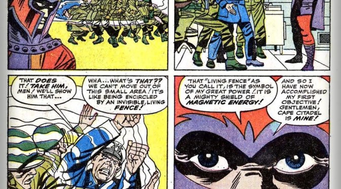 Throwback Review: X-Men #1 (First Appearance of Magneto)