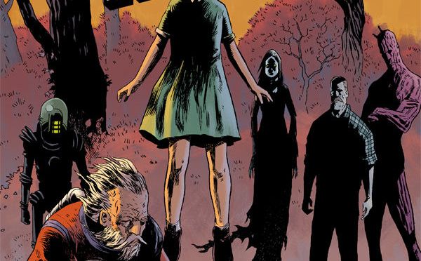 Black Hammer #1 Review