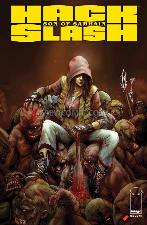 Hack Slash Son of Samhain