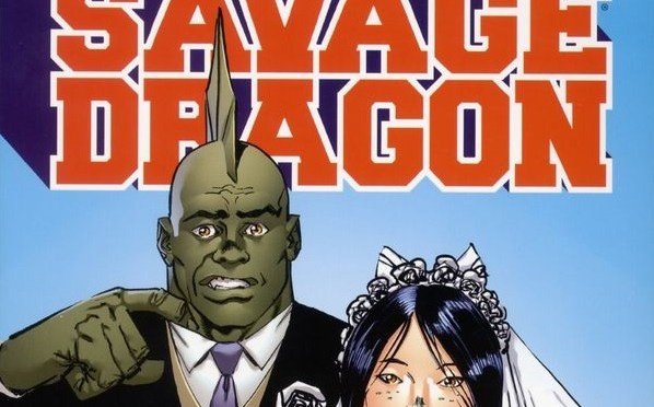 Savage Dragon Growing Pains