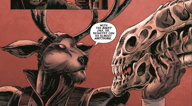 ‘Predator vs Judge Dredd vs Aliens #1’ Review