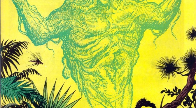 ‘Saga of the Swamp Thing’ #37 (First Appearance of John Constantine) Review