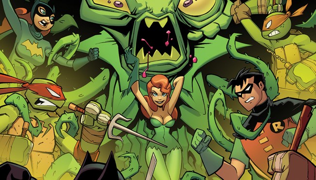 ‘Batman and Teenage Mutant Ninja Turtles Adventures #3’ Review