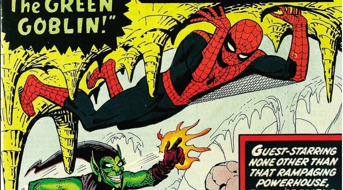 1st Appearances: The Green Goblin in Amazing Spider-Man #14