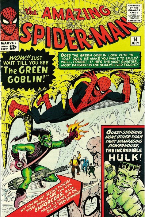 Amazing Spider-Man #14