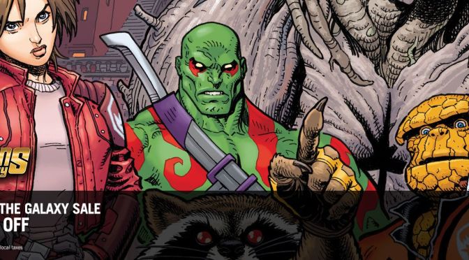 Comixology Has a Half Off Sale on Guardians of the Galaxy Collections and Single Issues!