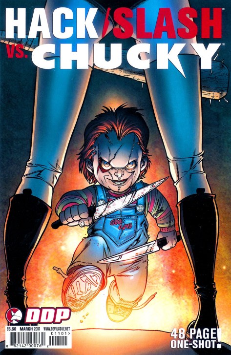 Hack/Slash vs Chucky