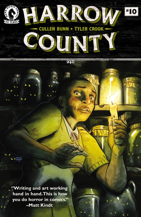 Harrow County #10 comic cover